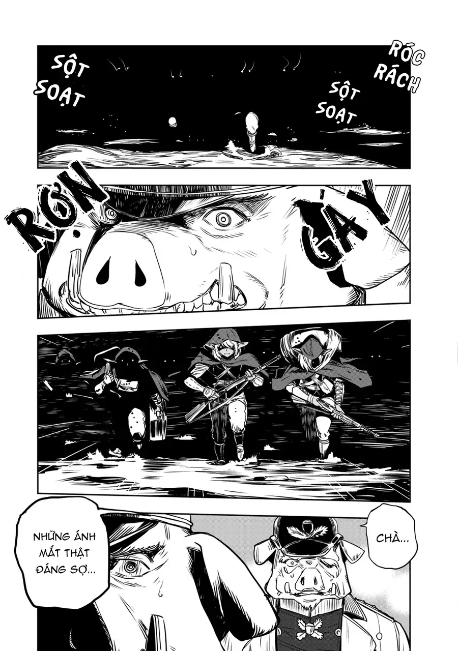 Orcsen Oukokushi ~Yaban Na Orc No Kuni Wa, Ikanishite Heiwa Na Elf No Kuni Wo Yakiharau Ni Itatta Ka~ Chapter 1 - 52