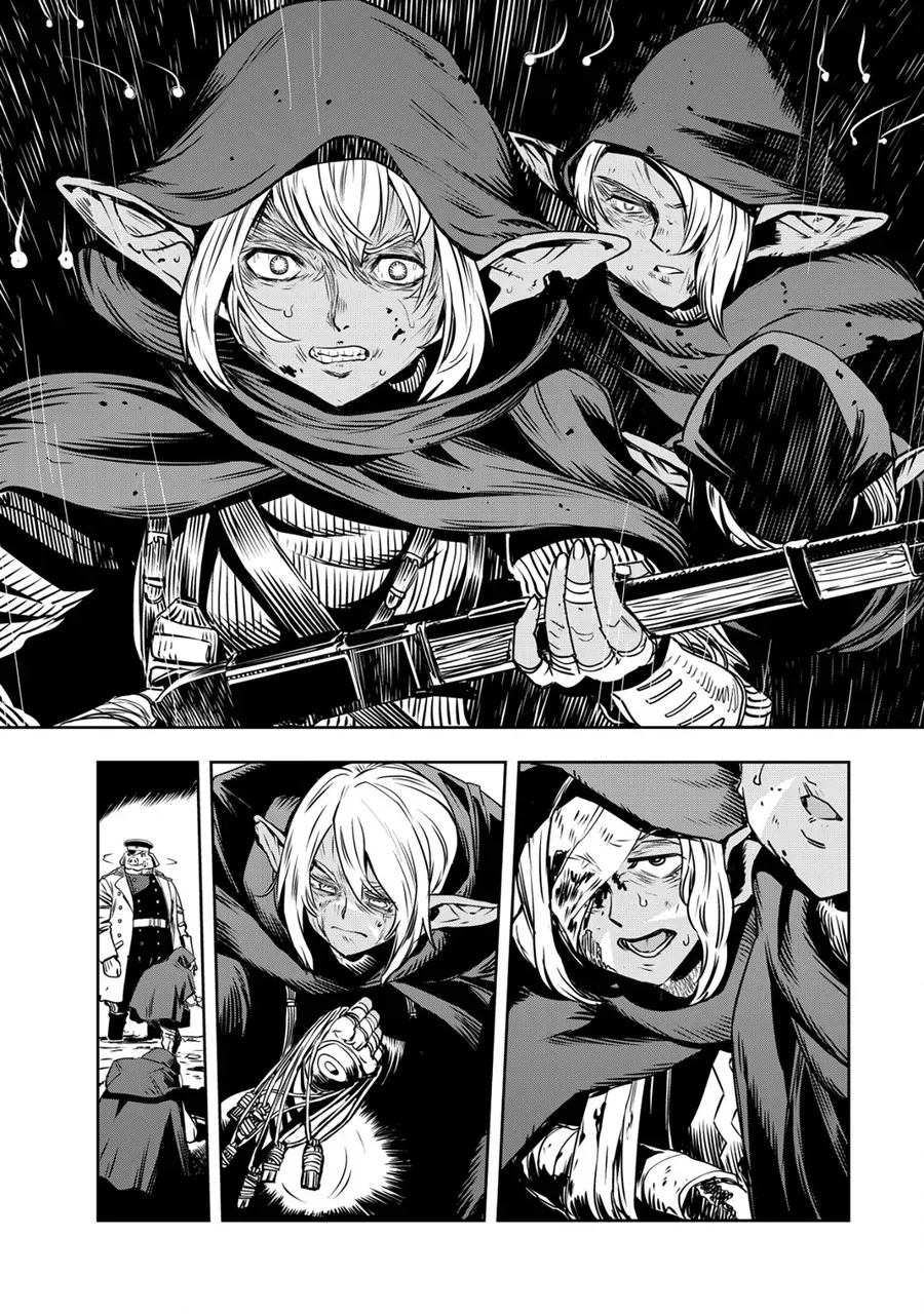 Orcsen Oukokushi ~Yaban Na Orc No Kuni Wa, Ikanishite Heiwa Na Elf No Kuni Wo Yakiharau Ni Itatta Ka~ Chapter 1 - 53