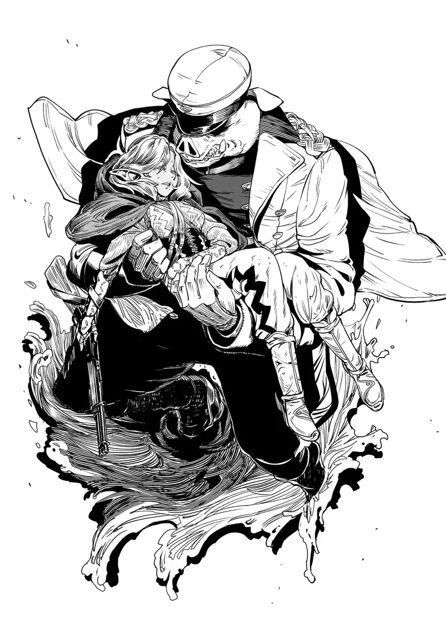 Orcsen Oukokushi ~Yaban Na Orc No Kuni Wa, Ikanishite Heiwa Na Elf No Kuni Wo Yakiharau Ni Itatta Ka~ Chapter 1 - 55