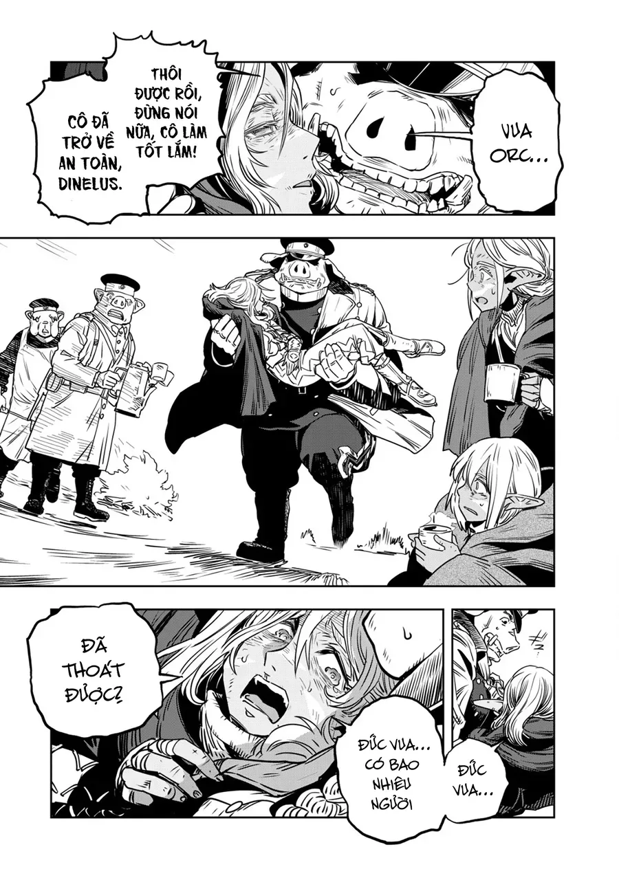 Orcsen Oukokushi ~Yaban Na Orc No Kuni Wa, Ikanishite Heiwa Na Elf No Kuni Wo Yakiharau Ni Itatta Ka~ Chapter 1 - 56