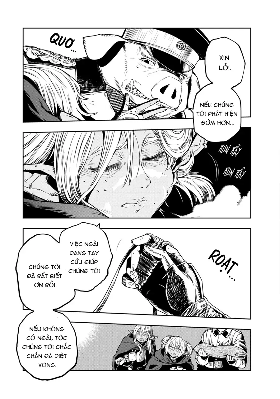 Orcsen Oukokushi ~Yaban Na Orc No Kuni Wa, Ikanishite Heiwa Na Elf No Kuni Wo Yakiharau Ni Itatta Ka~ Chapter 1 - 58