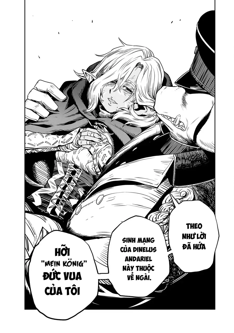 Orcsen Oukokushi ~Yaban Na Orc No Kuni Wa, Ikanishite Heiwa Na Elf No Kuni Wo Yakiharau Ni Itatta Ka~ Chapter 1 - 59