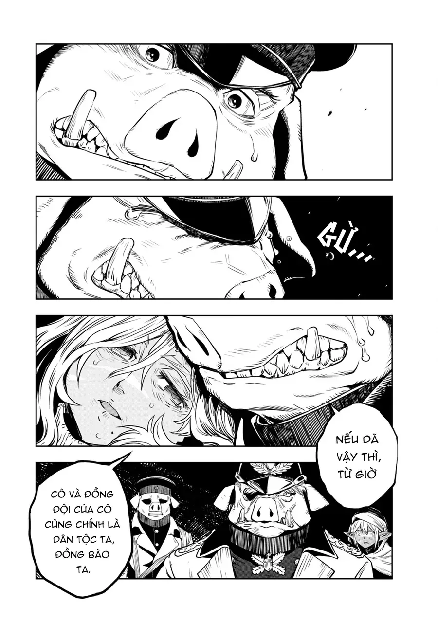 Orcsen Oukokushi ~Yaban Na Orc No Kuni Wa, Ikanishite Heiwa Na Elf No Kuni Wo Yakiharau Ni Itatta Ka~ Chapter 1 - 60