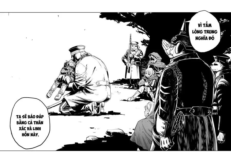 Orcsen Oukokushi ~Yaban Na Orc No Kuni Wa, Ikanishite Heiwa Na Elf No Kuni Wo Yakiharau Ni Itatta Ka~ Chapter 1 - 61