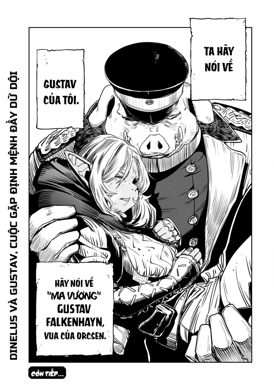 Orcsen Oukokushi ~Yaban Na Orc No Kuni Wa, Ikanishite Heiwa Na Elf No Kuni Wo Yakiharau Ni Itatta Ka~ Chapter 1 - 62