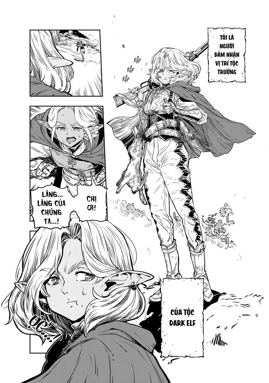 Orcsen Oukokushi ~Yaban Na Orc No Kuni Wa, Ikanishite Heiwa Na Elf No Kuni Wo Yakiharau Ni Itatta Ka~ Chapter 1 - 8