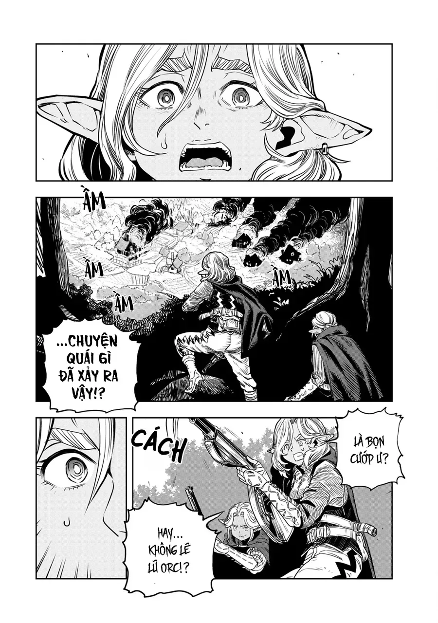 Orcsen Oukokushi ~Yaban Na Orc No Kuni Wa, Ikanishite Heiwa Na Elf No Kuni Wo Yakiharau Ni Itatta Ka~ Chapter 1 - 10