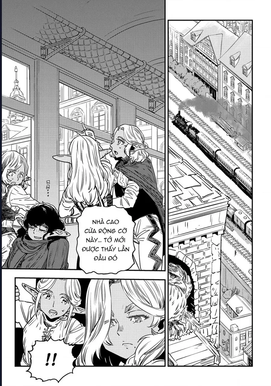 Orcsen Oukokushi ~Yaban Na Orc No Kuni Wa, Ikanishite Heiwa Na Elf No Kuni Wo Yakiharau Ni Itatta Ka~ Chapter 2 - 12