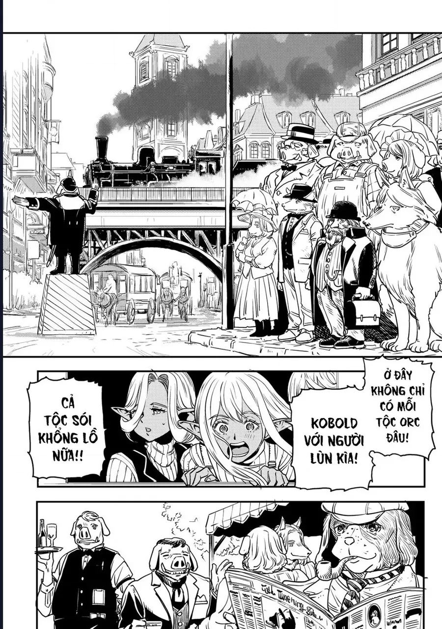 Orcsen Oukokushi ~Yaban Na Orc No Kuni Wa, Ikanishite Heiwa Na Elf No Kuni Wo Yakiharau Ni Itatta Ka~ Chapter 2 - 13