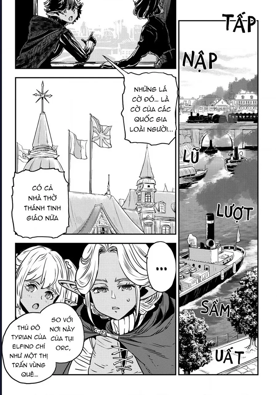 Orcsen Oukokushi ~Yaban Na Orc No Kuni Wa, Ikanishite Heiwa Na Elf No Kuni Wo Yakiharau Ni Itatta Ka~ Chapter 2 - 14