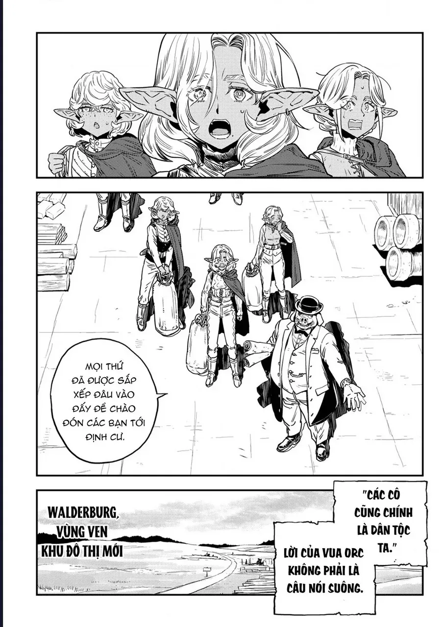 Orcsen Oukokushi ~Yaban Na Orc No Kuni Wa, Ikanishite Heiwa Na Elf No Kuni Wo Yakiharau Ni Itatta Ka~ Chapter 2 - 15