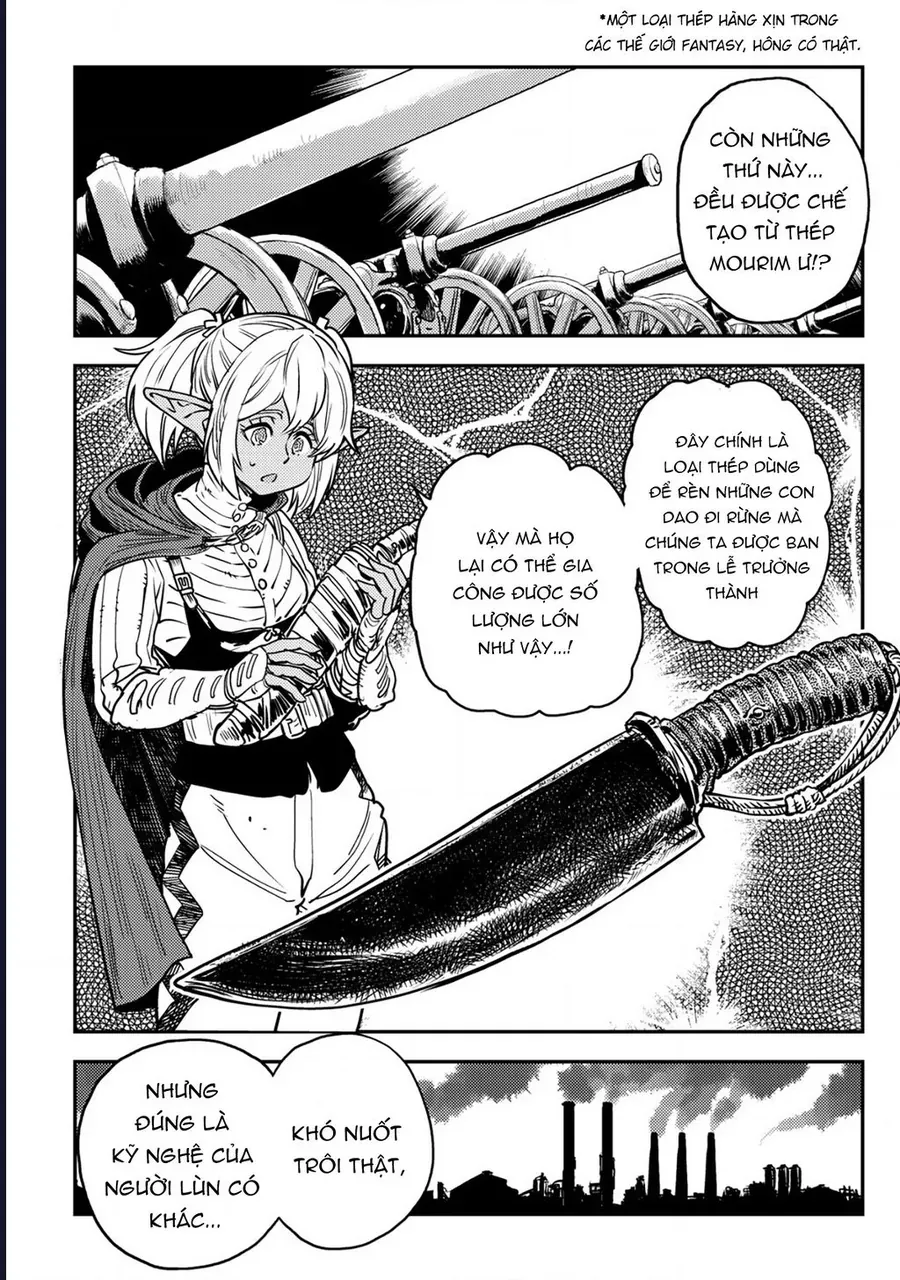 Orcsen Oukokushi ~Yaban Na Orc No Kuni Wa, Ikanishite Heiwa Na Elf No Kuni Wo Yakiharau Ni Itatta Ka~ Chapter 2 - 19