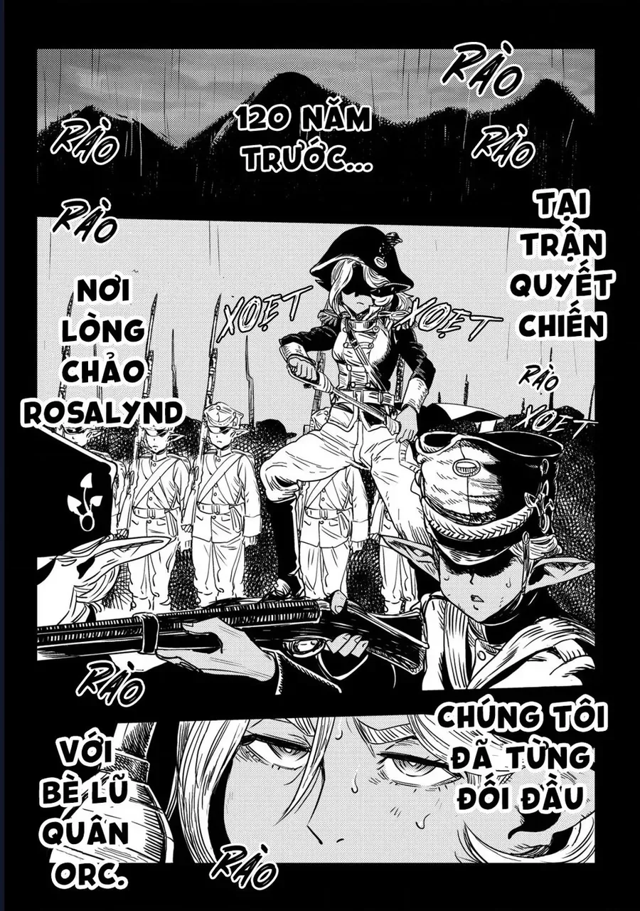 Orcsen Oukokushi ~Yaban Na Orc No Kuni Wa, Ikanishite Heiwa Na Elf No Kuni Wo Yakiharau Ni Itatta Ka~ Chapter 2 - 3