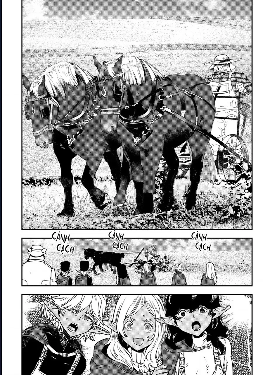 Orcsen Oukokushi ~Yaban Na Orc No Kuni Wa, Ikanishite Heiwa Na Elf No Kuni Wo Yakiharau Ni Itatta Ka~ Chapter 2 - 21