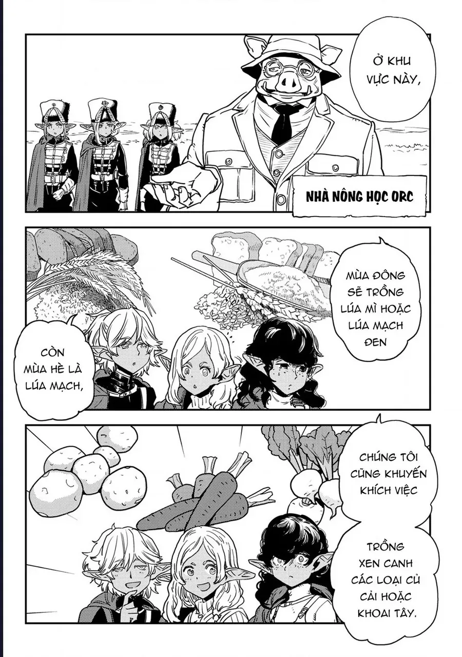 Orcsen Oukokushi ~Yaban Na Orc No Kuni Wa, Ikanishite Heiwa Na Elf No Kuni Wo Yakiharau Ni Itatta Ka~ Chapter 2 - 22