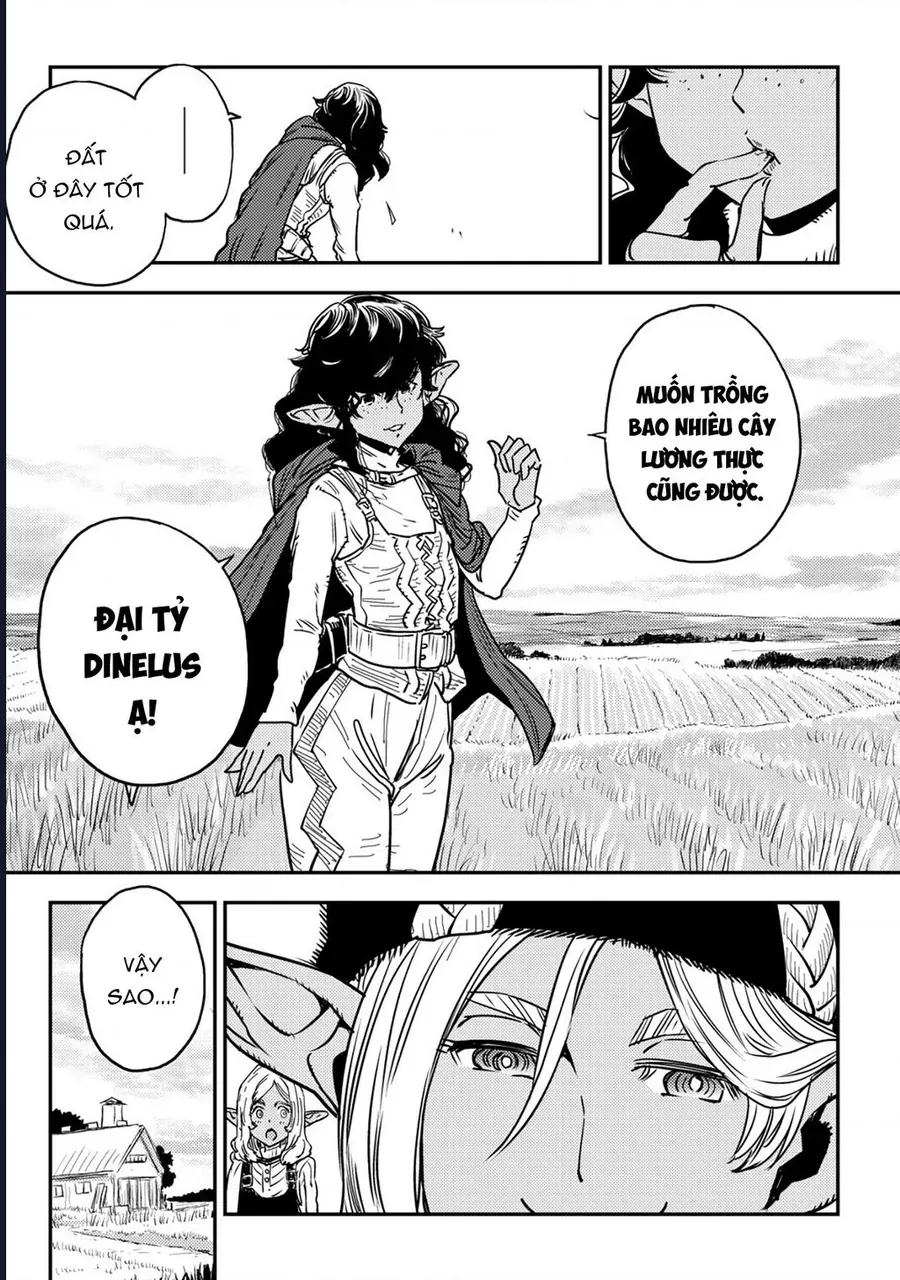 Orcsen Oukokushi ~Yaban Na Orc No Kuni Wa, Ikanishite Heiwa Na Elf No Kuni Wo Yakiharau Ni Itatta Ka~ Chapter 2 - 24