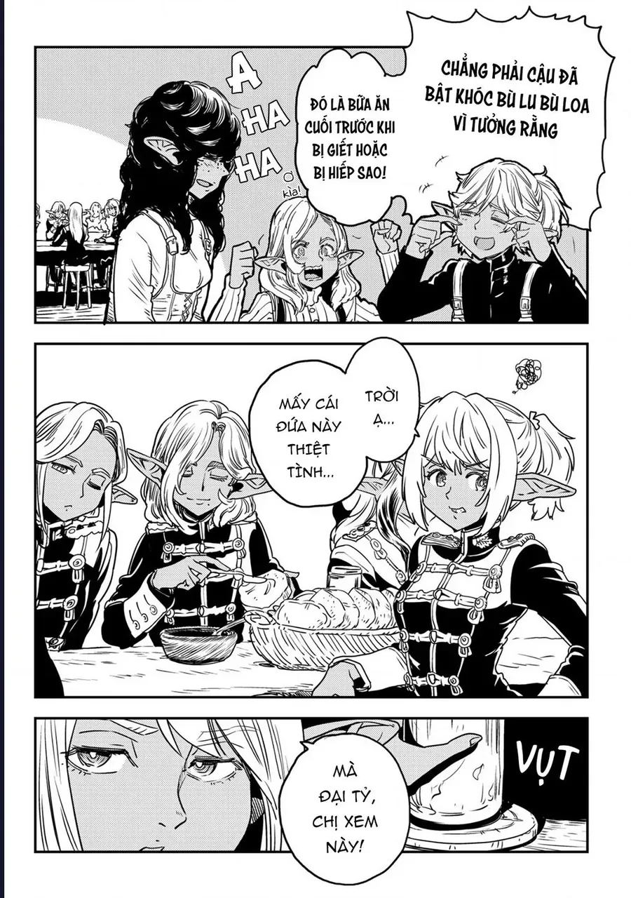 Orcsen Oukokushi ~Yaban Na Orc No Kuni Wa, Ikanishite Heiwa Na Elf No Kuni Wo Yakiharau Ni Itatta Ka~ Chapter 2 - 26