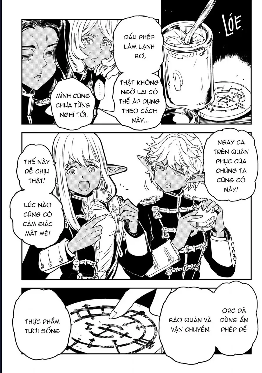 Orcsen Oukokushi ~Yaban Na Orc No Kuni Wa, Ikanishite Heiwa Na Elf No Kuni Wo Yakiharau Ni Itatta Ka~ Chapter 2 - 27