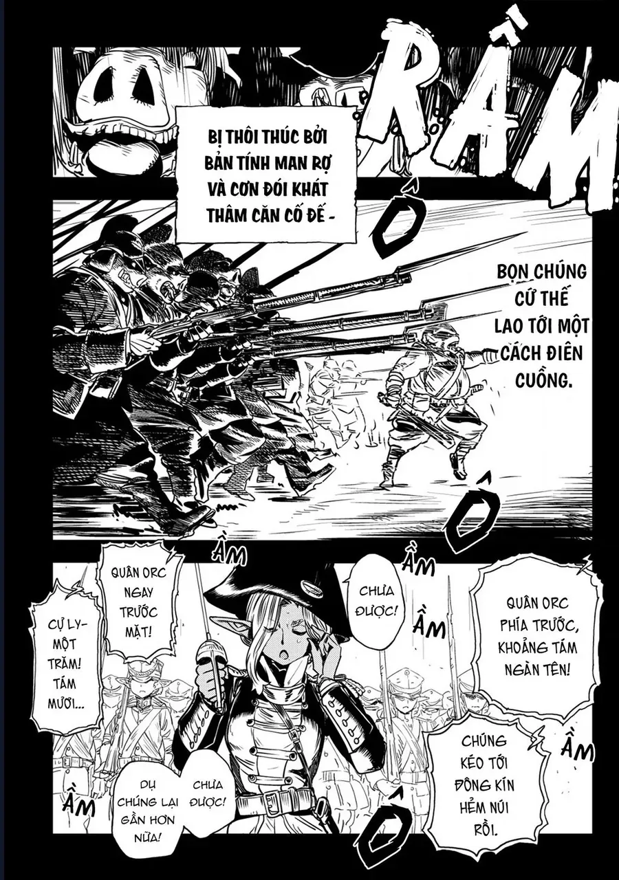 Orcsen Oukokushi ~Yaban Na Orc No Kuni Wa, Ikanishite Heiwa Na Elf No Kuni Wo Yakiharau Ni Itatta Ka~ Chapter 2 - 4