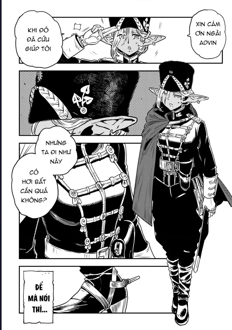 Orcsen Oukokushi ~Yaban Na Orc No Kuni Wa, Ikanishite Heiwa Na Elf No Kuni Wo Yakiharau Ni Itatta Ka~ Chapter 2 - 31