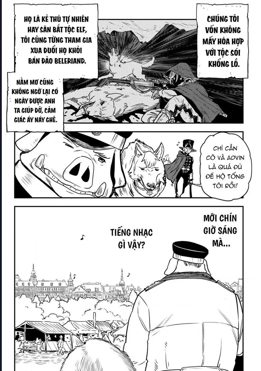 Orcsen Oukokushi ~Yaban Na Orc No Kuni Wa, Ikanishite Heiwa Na Elf No Kuni Wo Yakiharau Ni Itatta Ka~ Chapter 2 - 32