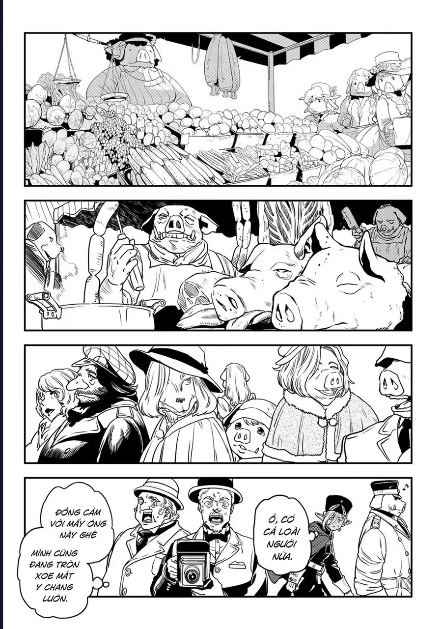 Orcsen Oukokushi ~Yaban Na Orc No Kuni Wa, Ikanishite Heiwa Na Elf No Kuni Wo Yakiharau Ni Itatta Ka~ Chapter 2 - 34