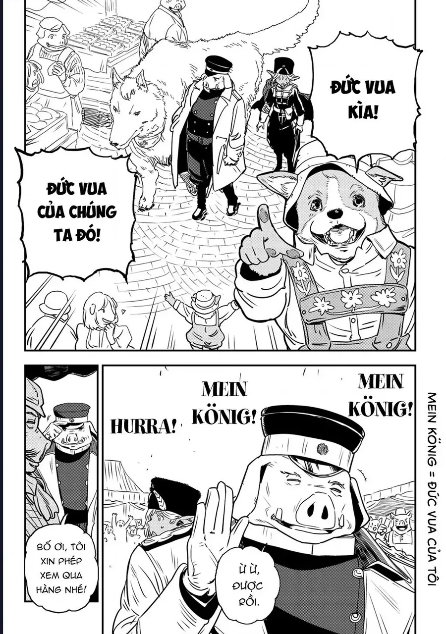 Orcsen Oukokushi ~Yaban Na Orc No Kuni Wa, Ikanishite Heiwa Na Elf No Kuni Wo Yakiharau Ni Itatta Ka~ Chapter 2 - 36