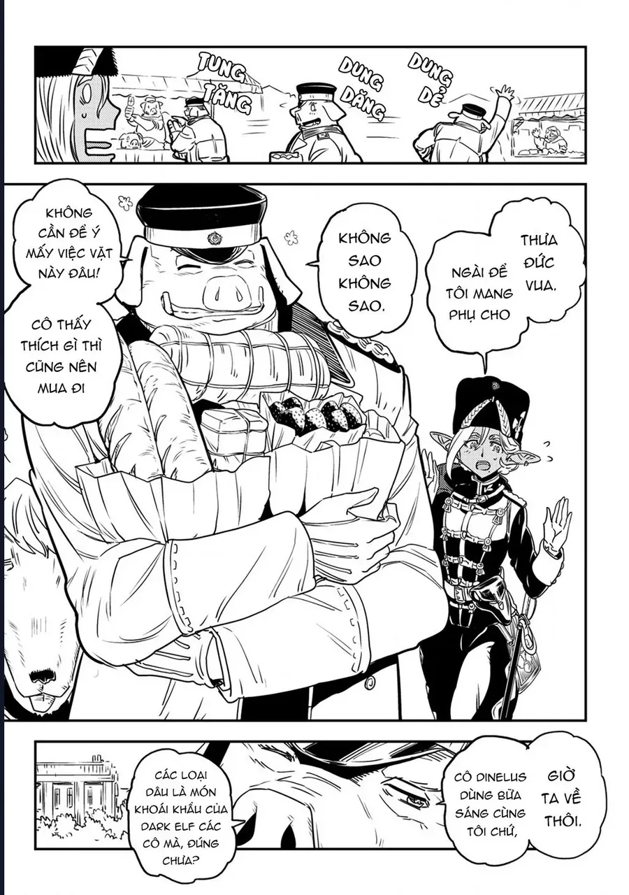 Orcsen Oukokushi ~Yaban Na Orc No Kuni Wa, Ikanishite Heiwa Na Elf No Kuni Wo Yakiharau Ni Itatta Ka~ Chapter 2 - 38