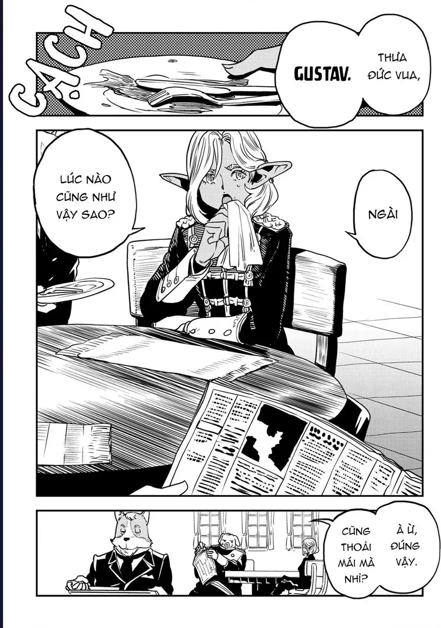 Orcsen Oukokushi ~Yaban Na Orc No Kuni Wa, Ikanishite Heiwa Na Elf No Kuni Wo Yakiharau Ni Itatta Ka~ Chapter 2 - 39