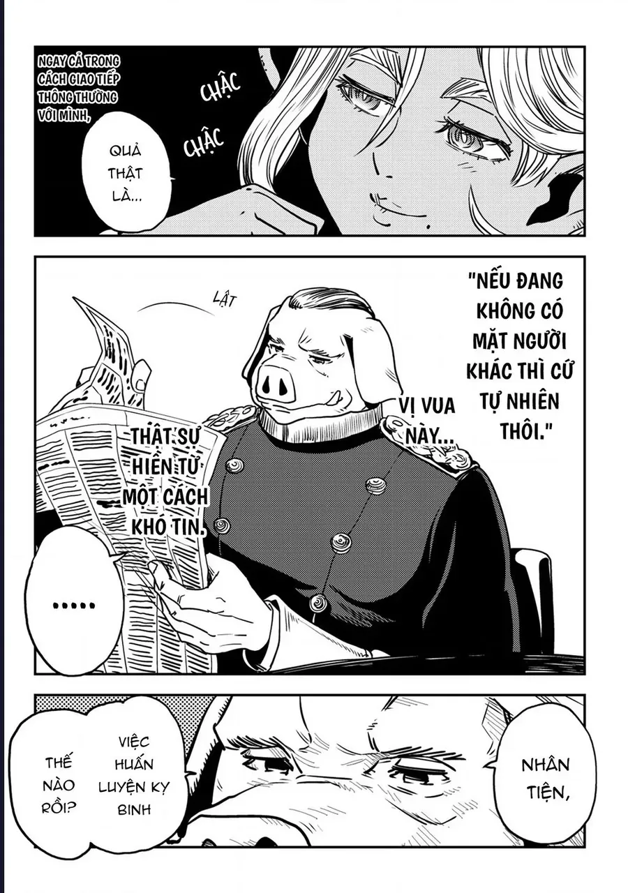 Orcsen Oukokushi ~Yaban Na Orc No Kuni Wa, Ikanishite Heiwa Na Elf No Kuni Wo Yakiharau Ni Itatta Ka~ Chapter 2 - 40