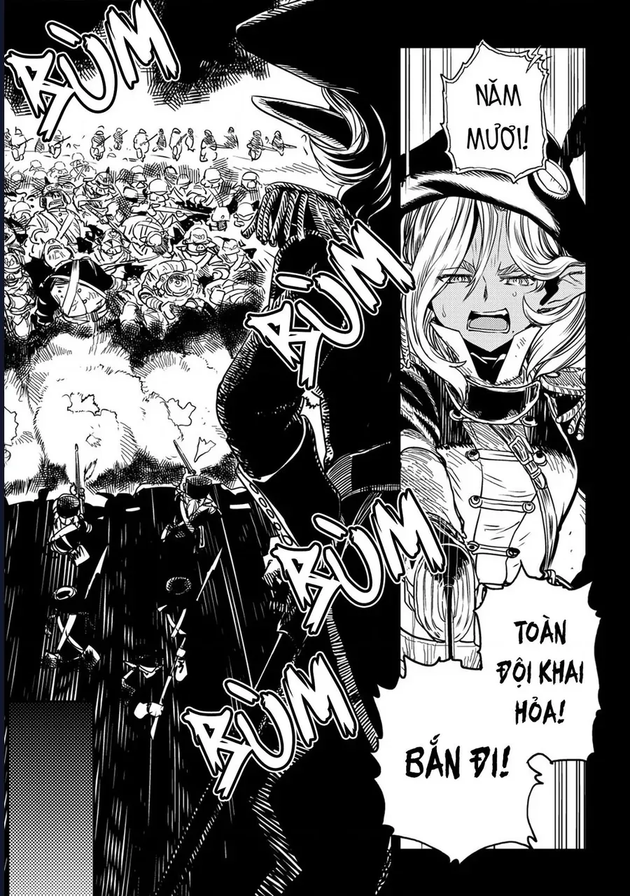 Orcsen Oukokushi ~Yaban Na Orc No Kuni Wa, Ikanishite Heiwa Na Elf No Kuni Wo Yakiharau Ni Itatta Ka~ Chapter 2 - 5