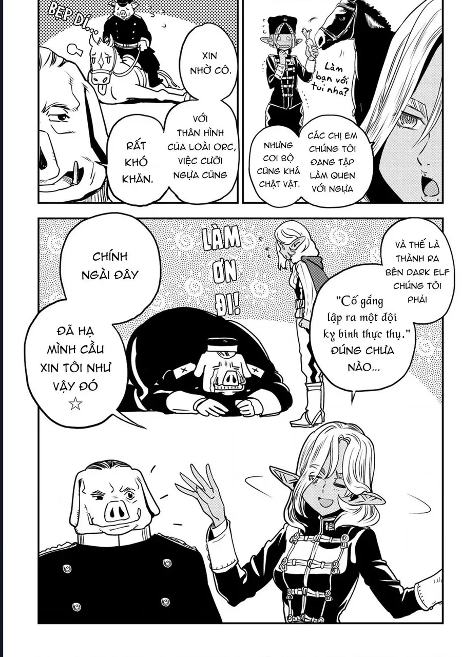 Orcsen Oukokushi ~Yaban Na Orc No Kuni Wa, Ikanishite Heiwa Na Elf No Kuni Wo Yakiharau Ni Itatta Ka~ Chapter 2 - 41