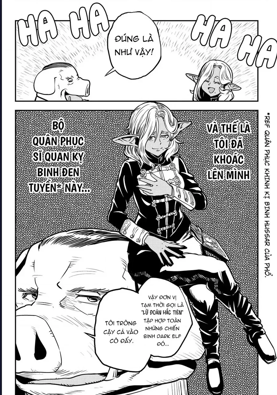 Orcsen Oukokushi ~Yaban Na Orc No Kuni Wa, Ikanishite Heiwa Na Elf No Kuni Wo Yakiharau Ni Itatta Ka~ Chapter 2 - 42