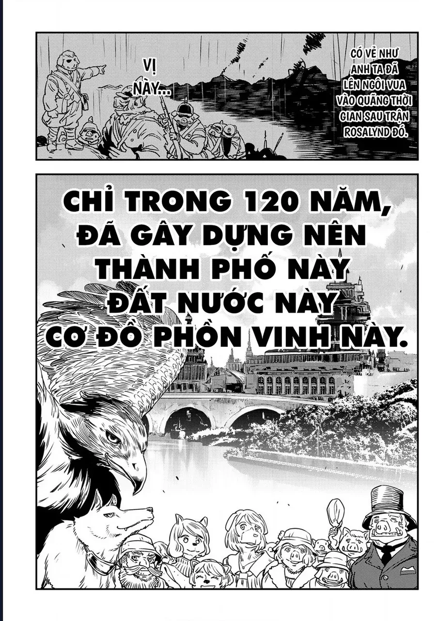 Orcsen Oukokushi ~Yaban Na Orc No Kuni Wa, Ikanishite Heiwa Na Elf No Kuni Wo Yakiharau Ni Itatta Ka~ Chapter 2 - 45