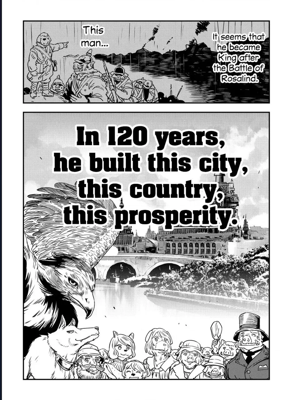 Orcsen Oukokushi ~Yaban Na Orc No Kuni Wa, Ikanishite Heiwa Na Elf No Kuni Wo Yakiharau Ni Itatta Ka~ Chapter 2 - 46