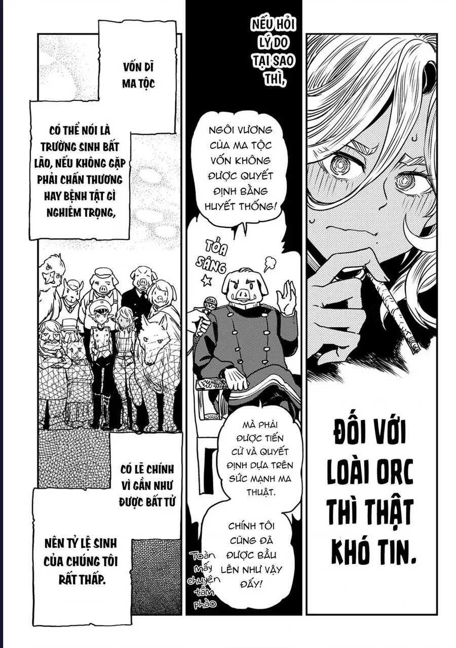 Orcsen Oukokushi ~Yaban Na Orc No Kuni Wa, Ikanishite Heiwa Na Elf No Kuni Wo Yakiharau Ni Itatta Ka~ Chapter 2 - 52