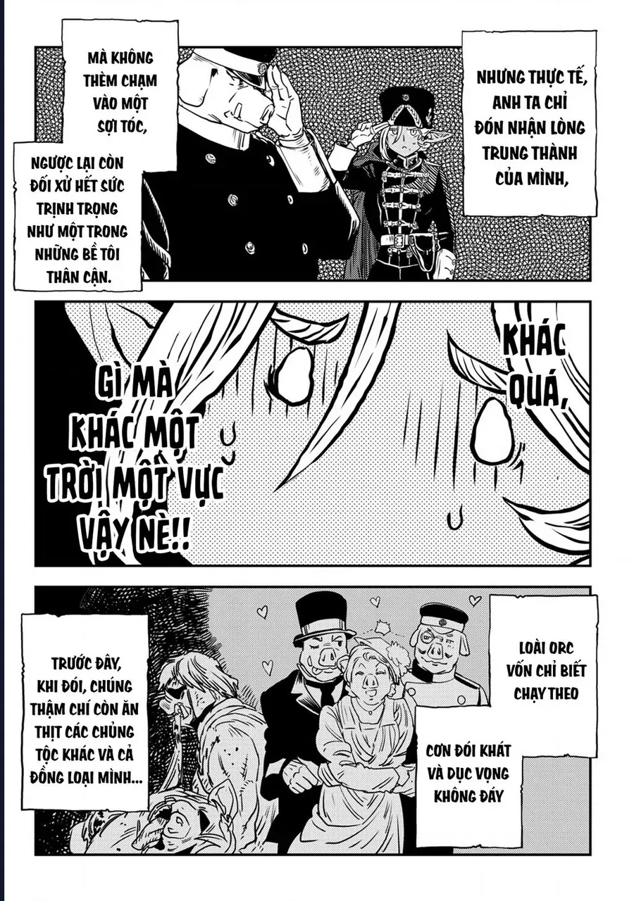 Orcsen Oukokushi ~Yaban Na Orc No Kuni Wa, Ikanishite Heiwa Na Elf No Kuni Wo Yakiharau Ni Itatta Ka~ Chapter 2 - 55