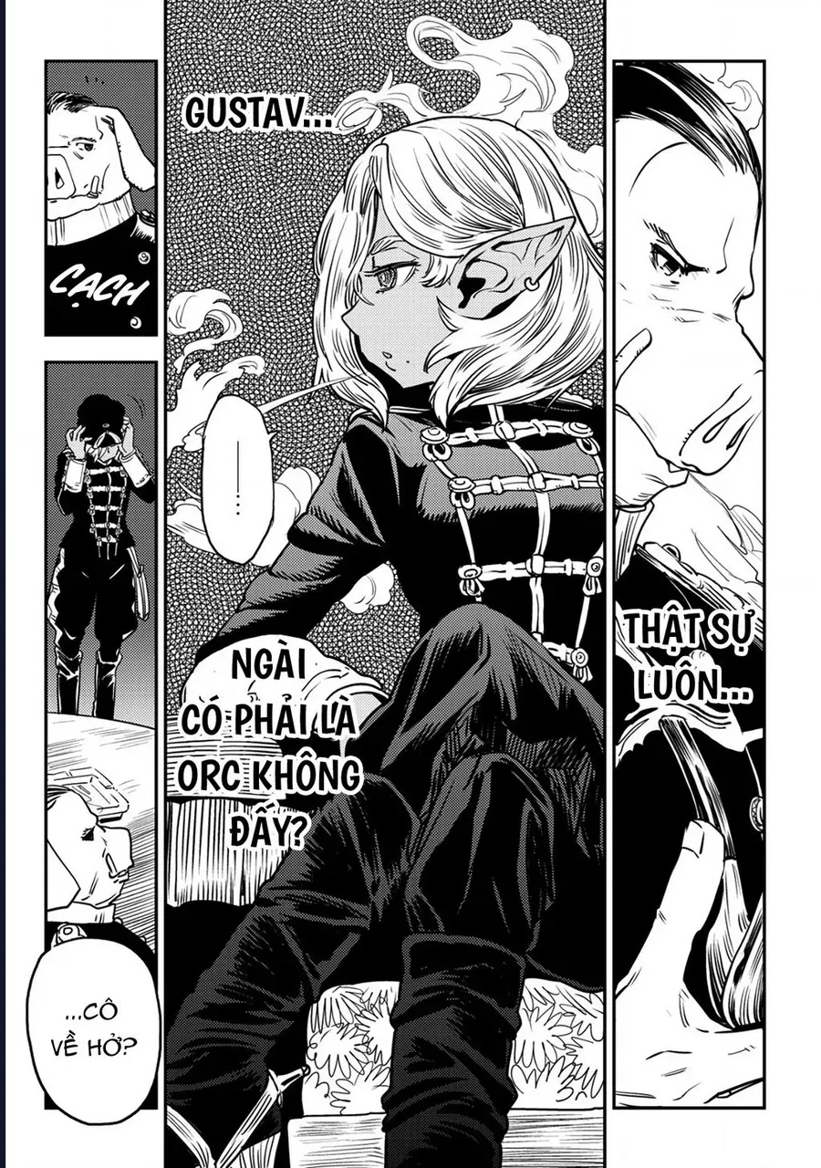 Orcsen Oukokushi ~Yaban Na Orc No Kuni Wa, Ikanishite Heiwa Na Elf No Kuni Wo Yakiharau Ni Itatta Ka~ Chapter 2 - 57