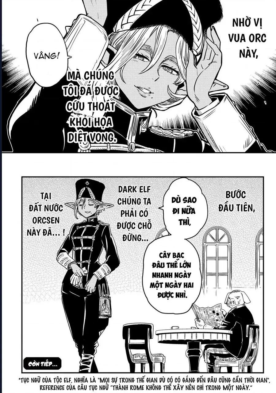 Orcsen Oukokushi ~Yaban Na Orc No Kuni Wa, Ikanishite Heiwa Na Elf No Kuni Wo Yakiharau Ni Itatta Ka~ Chapter 2 - 58