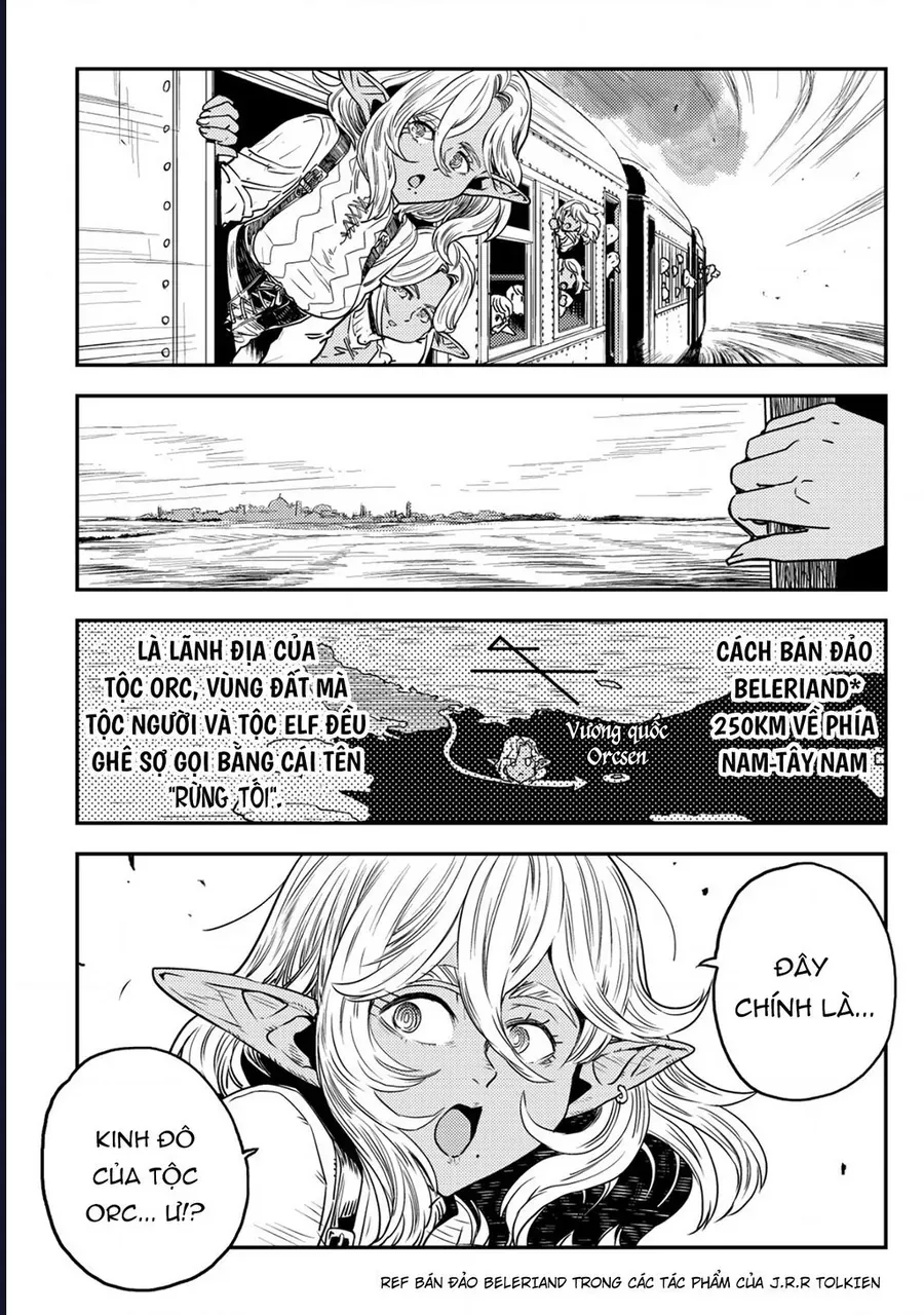 Orcsen Oukokushi ~Yaban Na Orc No Kuni Wa, Ikanishite Heiwa Na Elf No Kuni Wo Yakiharau Ni Itatta Ka~ Chapter 2 - 9