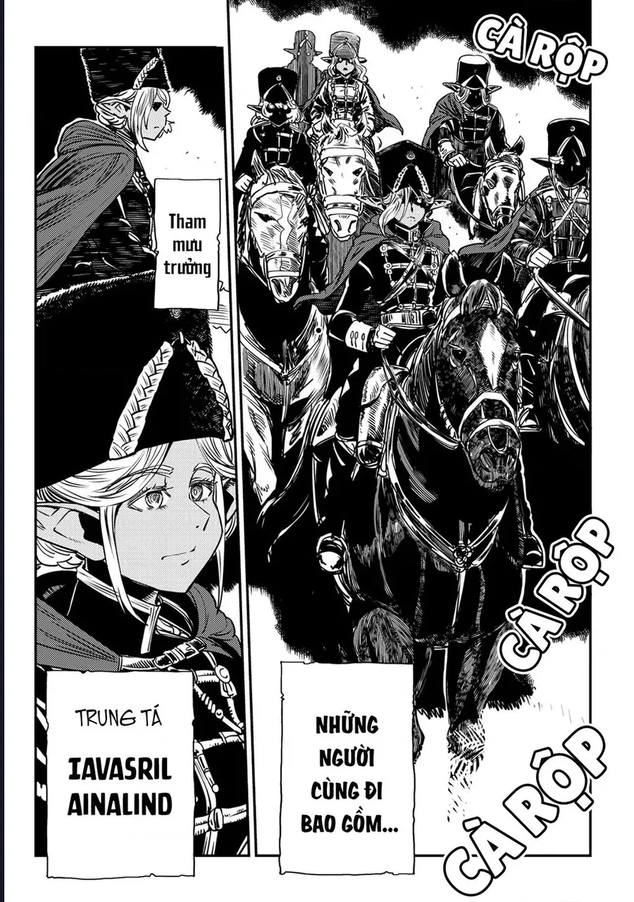 Orcsen Oukokushi ~Yaban Na Orc No Kuni Wa, Ikanishite Heiwa Na Elf No Kuni Wo Yakiharau Ni Itatta Ka~ Chapter 3 - 11