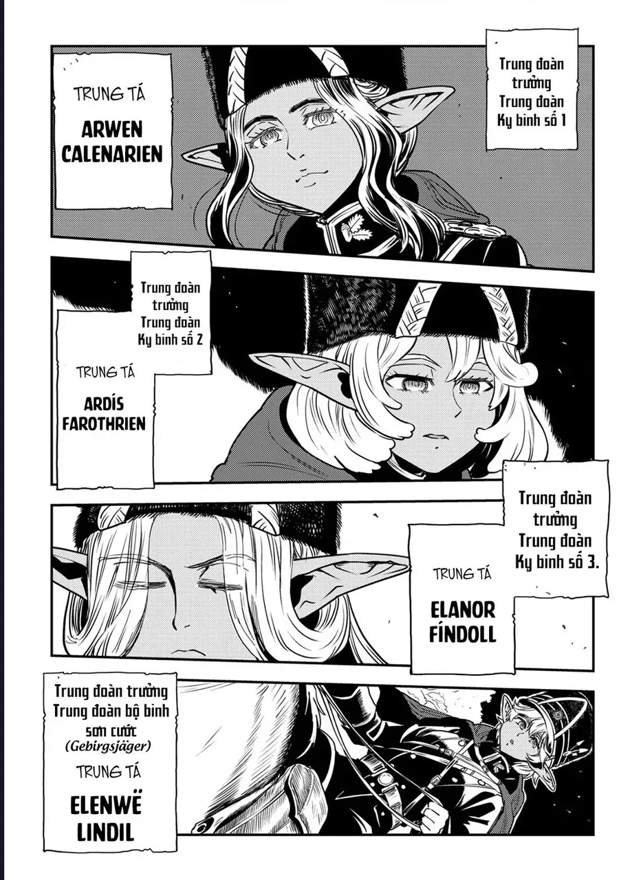 Orcsen Oukokushi ~Yaban Na Orc No Kuni Wa, Ikanishite Heiwa Na Elf No Kuni Wo Yakiharau Ni Itatta Ka~ Chapter 3 - 12