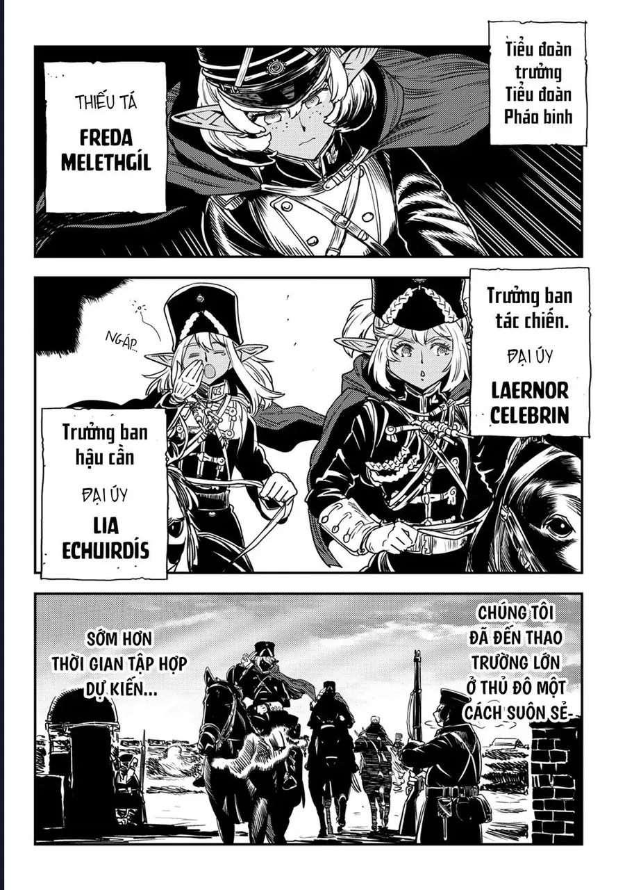 Orcsen Oukokushi ~Yaban Na Orc No Kuni Wa, Ikanishite Heiwa Na Elf No Kuni Wo Yakiharau Ni Itatta Ka~ Chapter 3 - 13