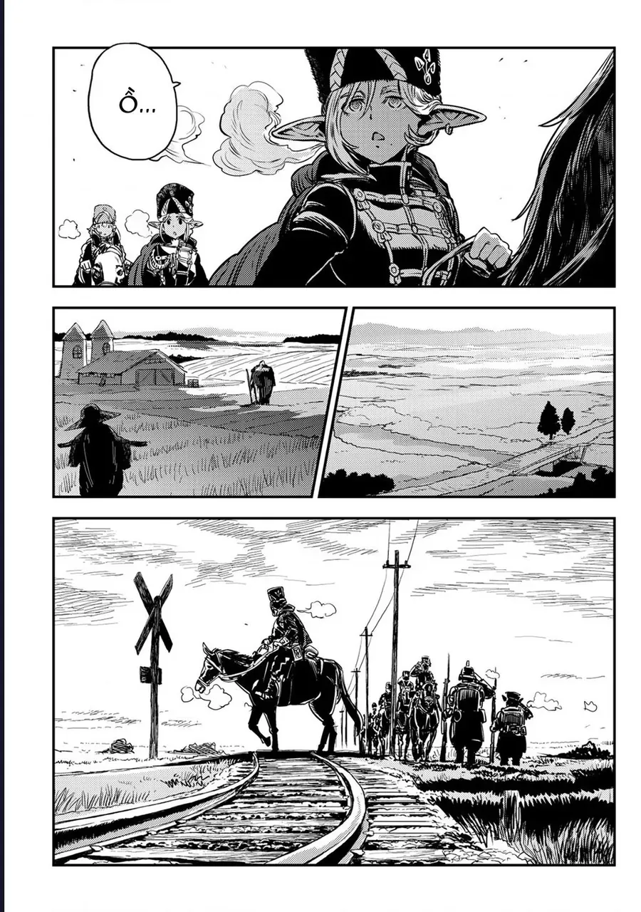 Orcsen Oukokushi ~Yaban Na Orc No Kuni Wa, Ikanishite Heiwa Na Elf No Kuni Wo Yakiharau Ni Itatta Ka~ Chapter 3 - 14