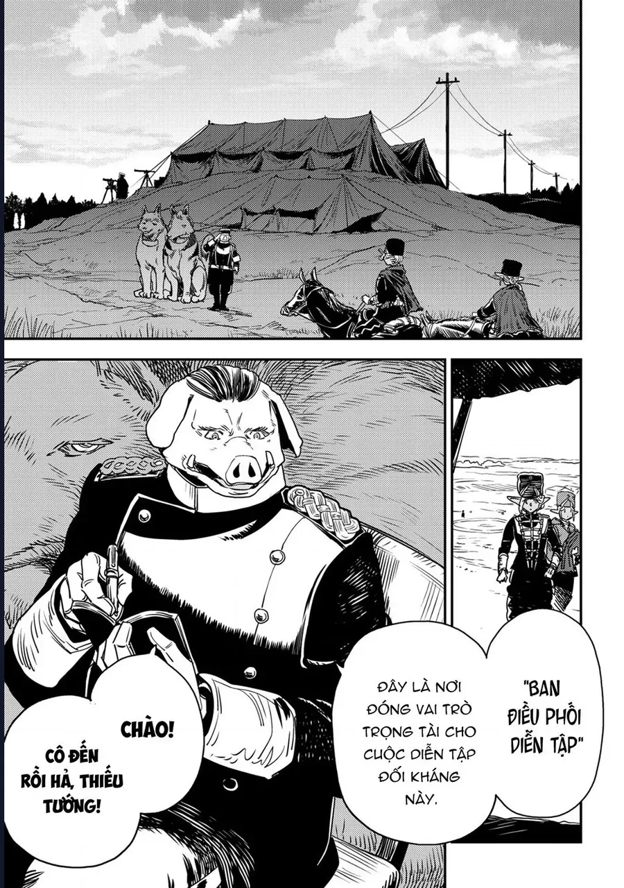 Orcsen Oukokushi ~Yaban Na Orc No Kuni Wa, Ikanishite Heiwa Na Elf No Kuni Wo Yakiharau Ni Itatta Ka~ Chapter 3 - 15