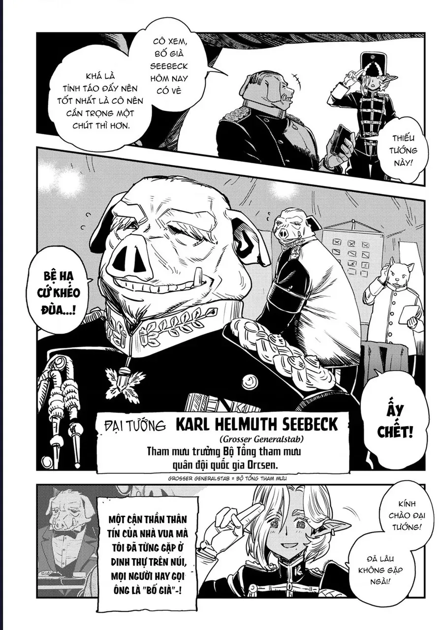 Orcsen Oukokushi ~Yaban Na Orc No Kuni Wa, Ikanishite Heiwa Na Elf No Kuni Wo Yakiharau Ni Itatta Ka~ Chapter 3 - 16