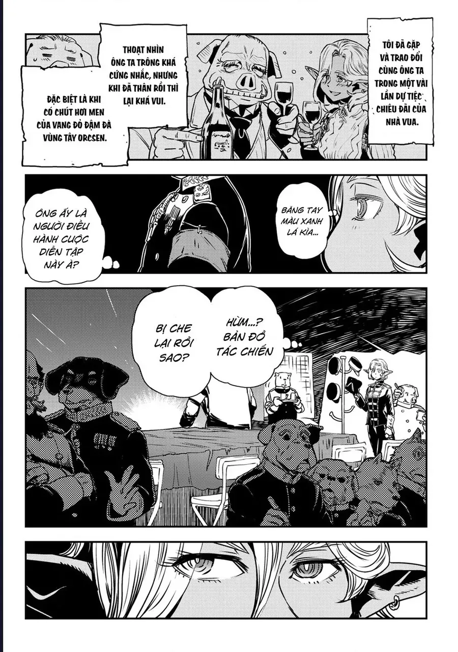 Orcsen Oukokushi ~Yaban Na Orc No Kuni Wa, Ikanishite Heiwa Na Elf No Kuni Wo Yakiharau Ni Itatta Ka~ Chapter 3 - 17