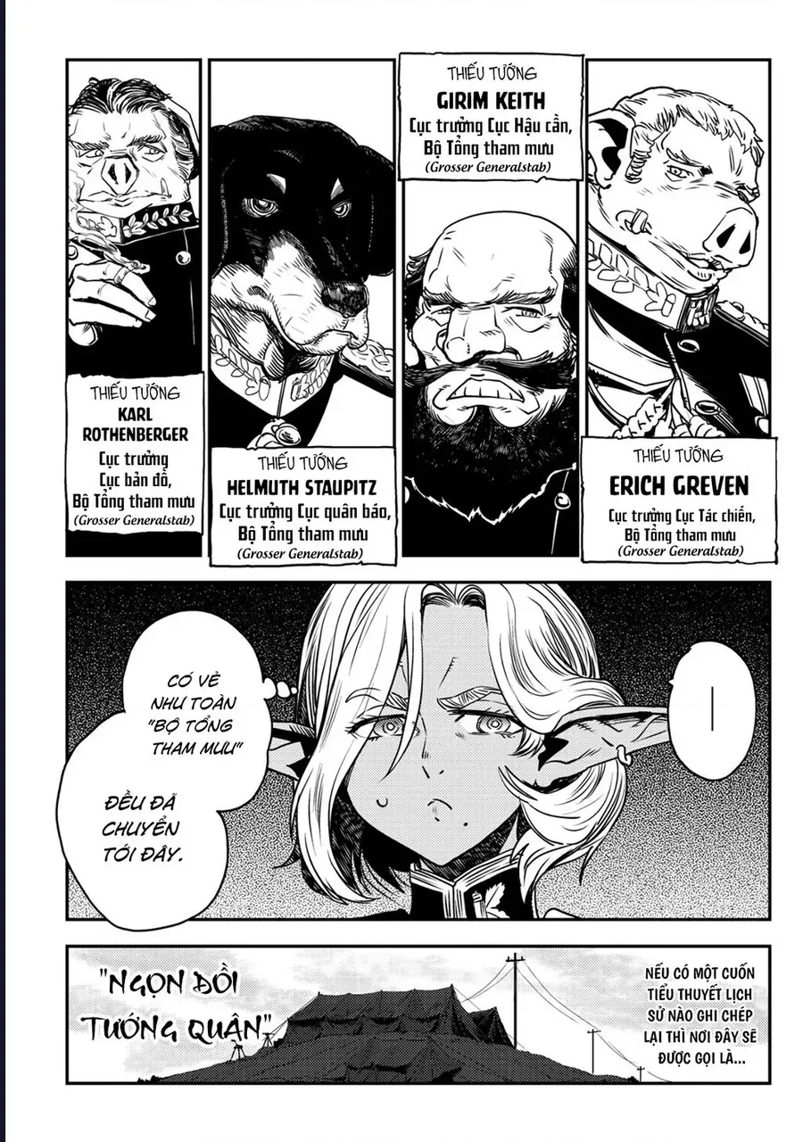 Orcsen Oukokushi ~Yaban Na Orc No Kuni Wa, Ikanishite Heiwa Na Elf No Kuni Wo Yakiharau Ni Itatta Ka~ Chapter 3 - 18