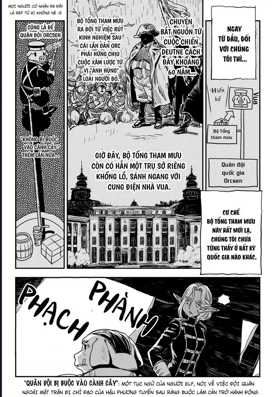 Orcsen Oukokushi ~Yaban Na Orc No Kuni Wa, Ikanishite Heiwa Na Elf No Kuni Wo Yakiharau Ni Itatta Ka~ Chapter 3 - 19