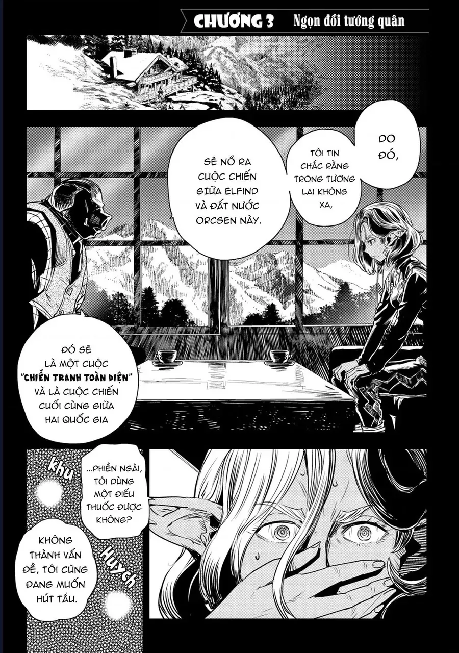 Orcsen Oukokushi ~Yaban Na Orc No Kuni Wa, Ikanishite Heiwa Na Elf No Kuni Wo Yakiharau Ni Itatta Ka~ Chapter 3 - 3